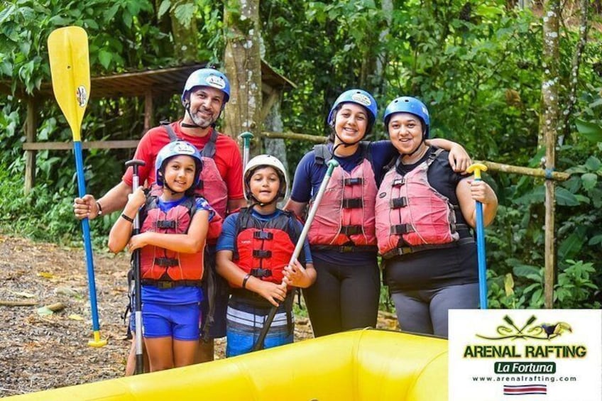 ARENAL RAFTING