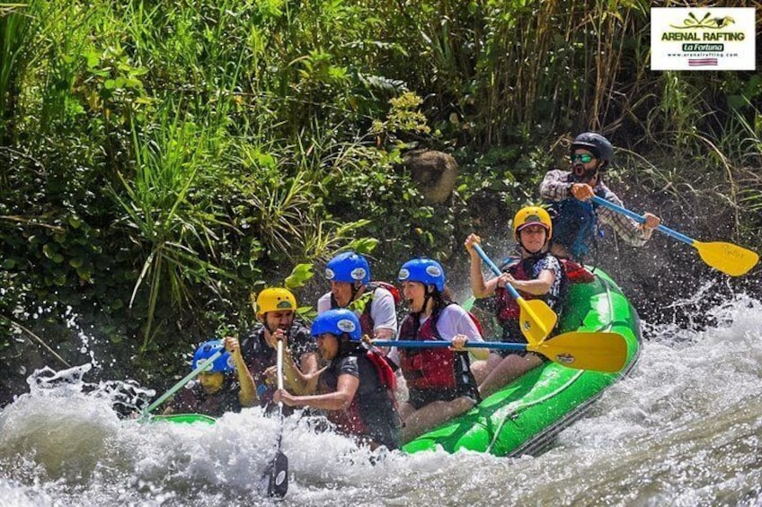 Balsa River White Water Rafting class 2/3.