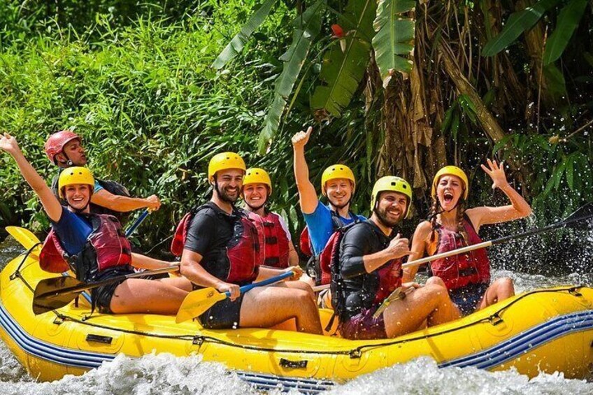 Balsa River White Water Rafting class 2/3.