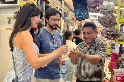 Balade gastronomique dans les rues de Mérida