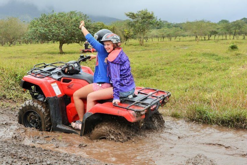 Feel the adrenaline