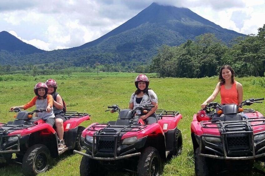 Take in the stunning views of the majestic Arenal Volcano, a true Costa Rican icon.