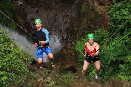 The Ultimate Waterfall Rappel in La Fortuna