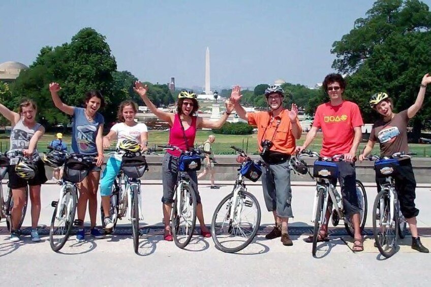 Washington DC Capital Sites Bike Tour