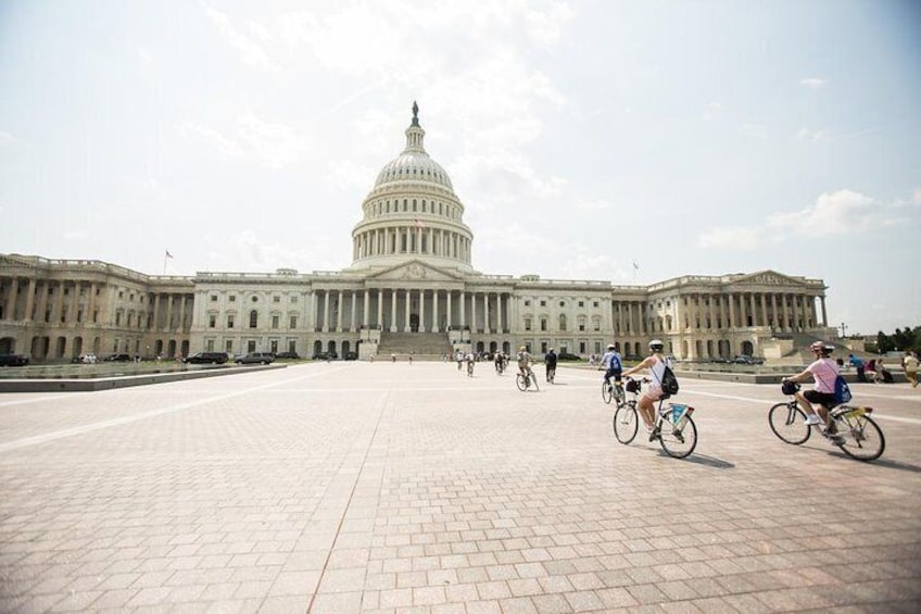 Washington DC Capital Sites Bike Tour