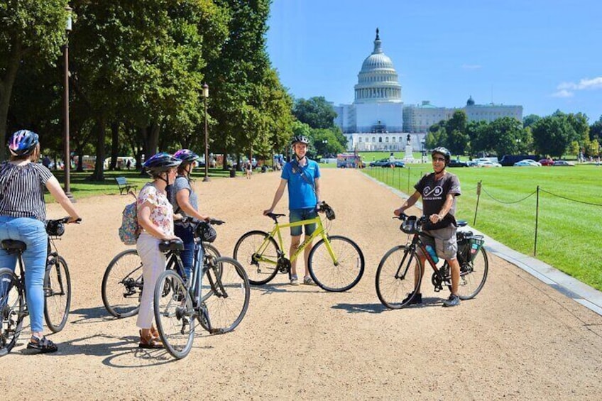 Washington DC Capital Sites Bike Tour