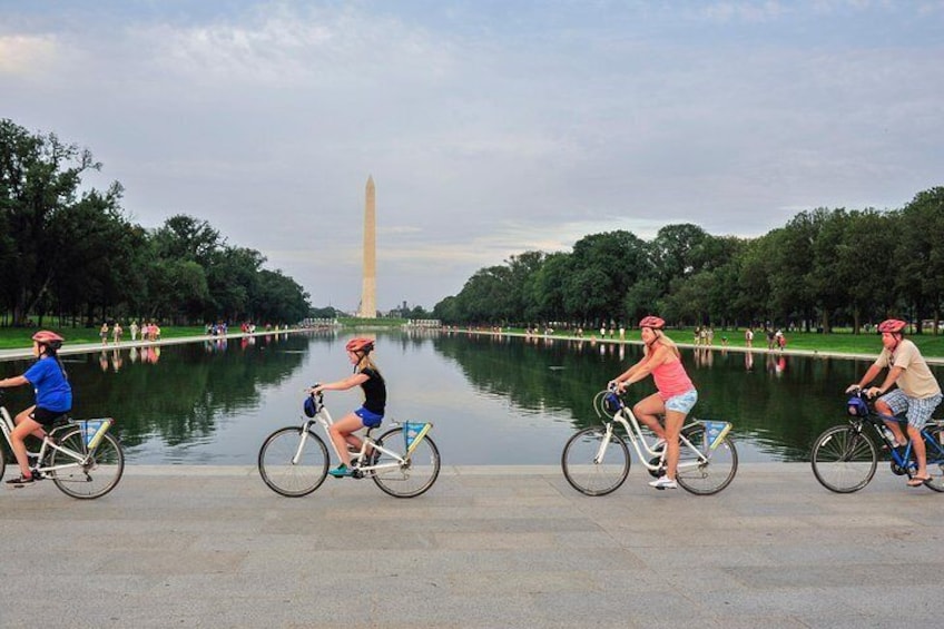 Washington DC Capital Sites Bike Tour