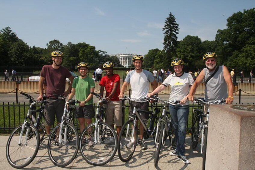 Washington DC Capital Sites Bike Tour