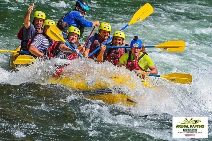 Sarapiqui River White Water Rafting class 3/4