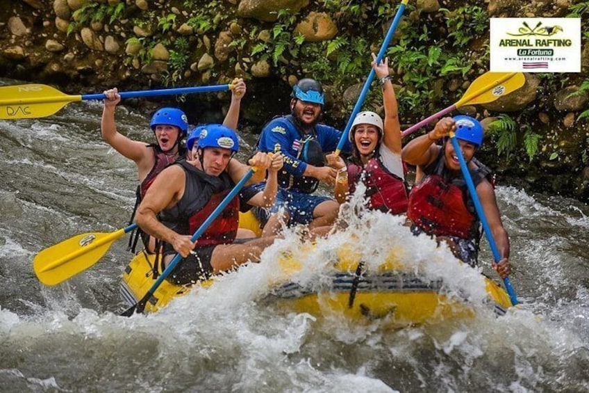 Sarapiqui River White Water Rafting class 3/4