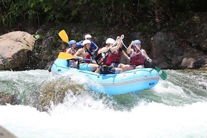 Upper Balsa River White Water Rafting Class 3/4 in Costa Rica