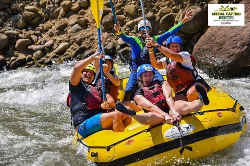 Upper Balsa River White Water Rafting Class 3/4