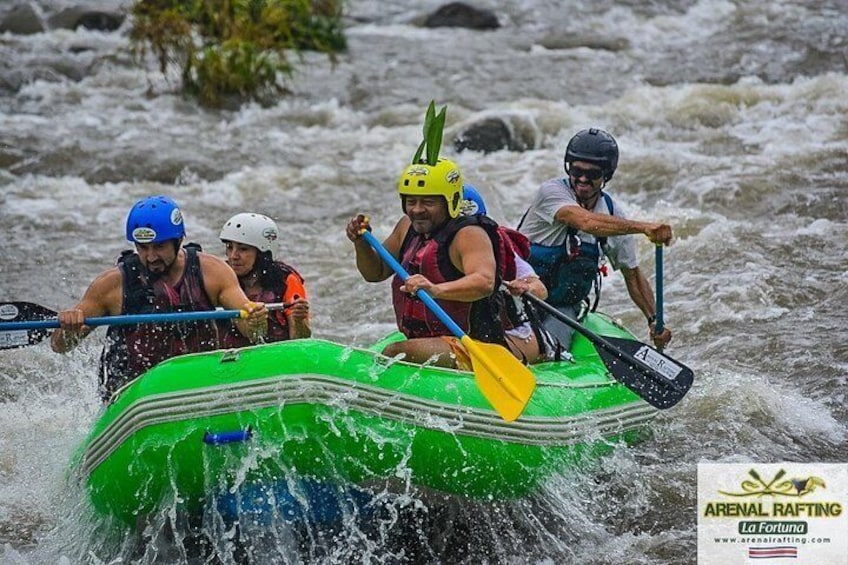 Upper Balsa River White Water Rafting Class 3/4