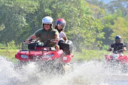 ATV Tour in Jaco Beach, enjoy Jungle, River, and Beach - No large groups