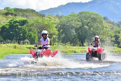 ATV Tour in Jaco Beach, enjoy Jungle, River, and Beach - No large groups
