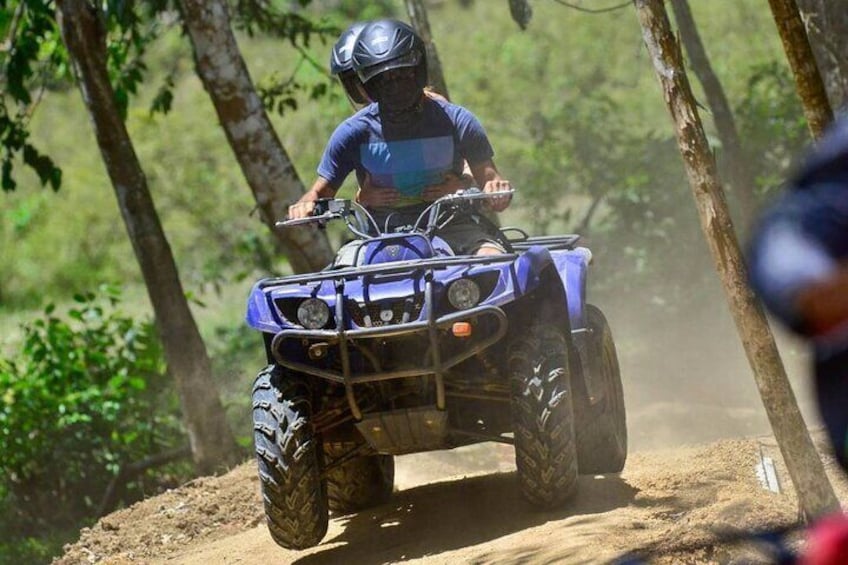 ATV Tour in Jaco Beach, enjoy Jungle, River, and Beach - No large groups