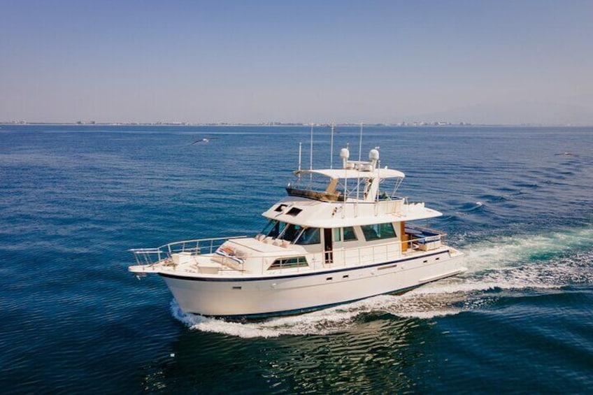 Hatteras 58-62' Luxury Yacht in Puerto Vallarta & Nuevo Nayarit