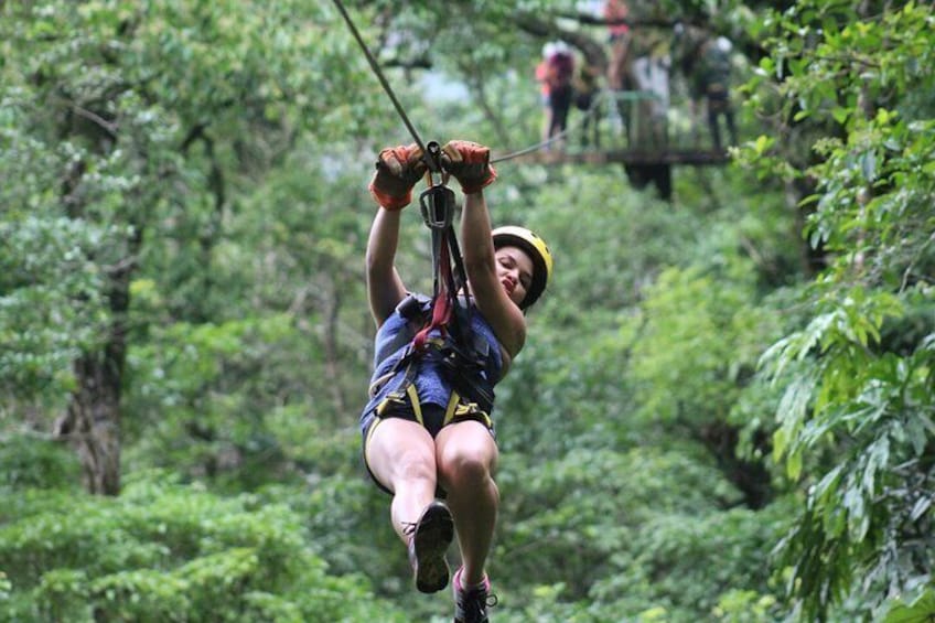 Canopy Tour with Superman and Tarzan Swing in La Fortuna