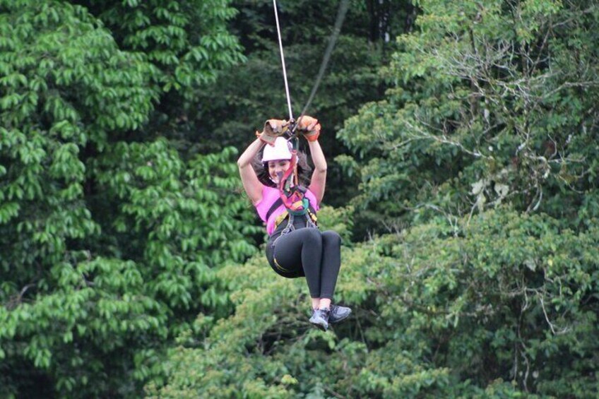 Canopy Tour with Superman and Tarzan Swing in La Fortuna