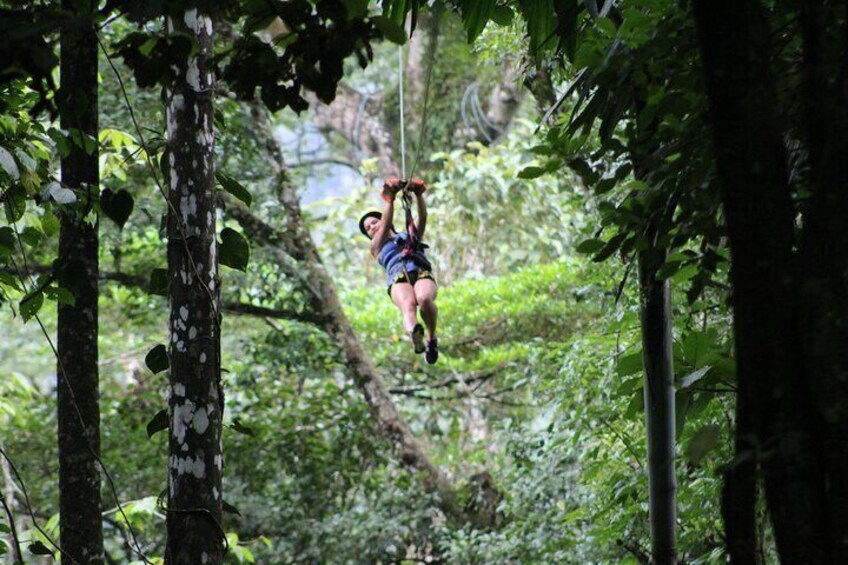 Canopy Tour with Superman and Tarzan Swing in La Fortuna