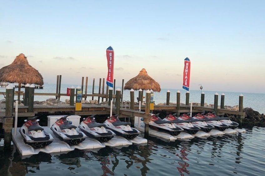 Our location offers the Largest Fleet in Islamorada and FL Keys.