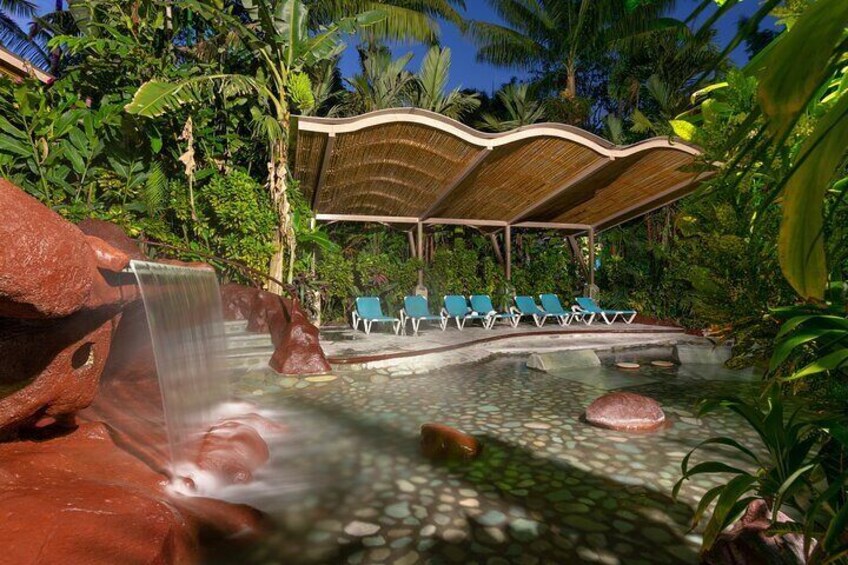 Baldi Hot Springs Day Pass with lunch or dinner included