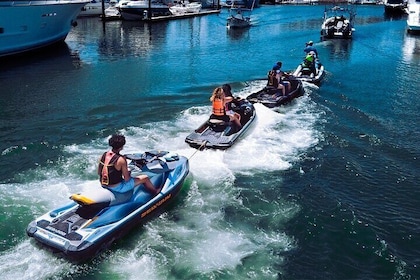 Aventura en moto acuática en Puerto Vallarta
