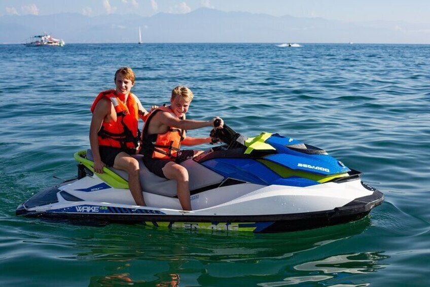 Jet Ski Adventure in Puerto Vallarta