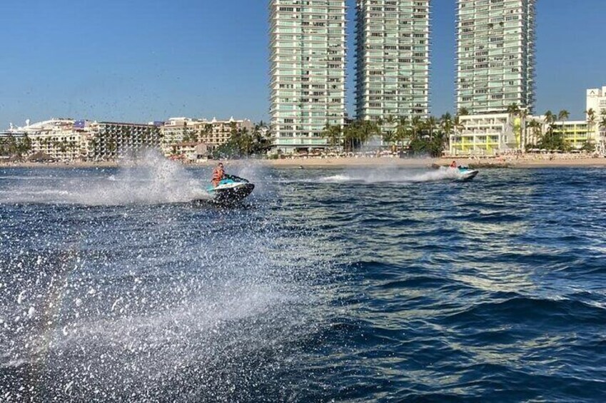 Jet Ski Adventure in Puerto Vallarta