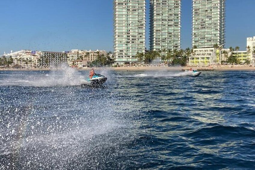 Jet Ski Adventure in Puerto Vallarta