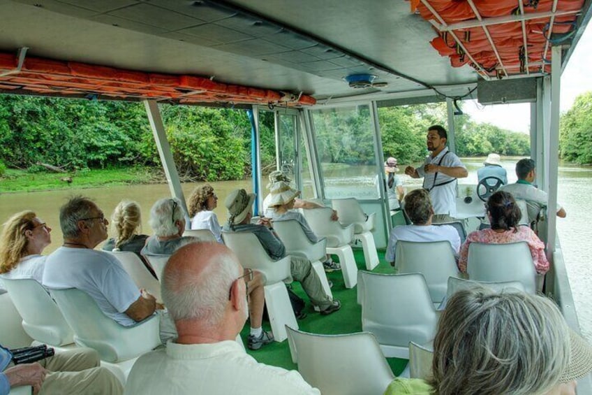 Caño Negro - Río Frío Boat Tour