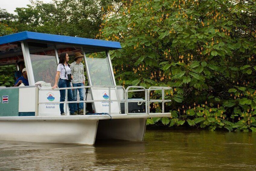 Day Trip to Caño Negro Including Río Frio Boat Experience from La Fortuna