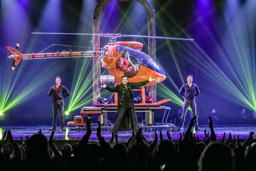 Illusionist Rick Thomas - Mansion of Dreams