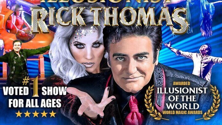 Illusionist Rick Thomas - Mansion of Dreams