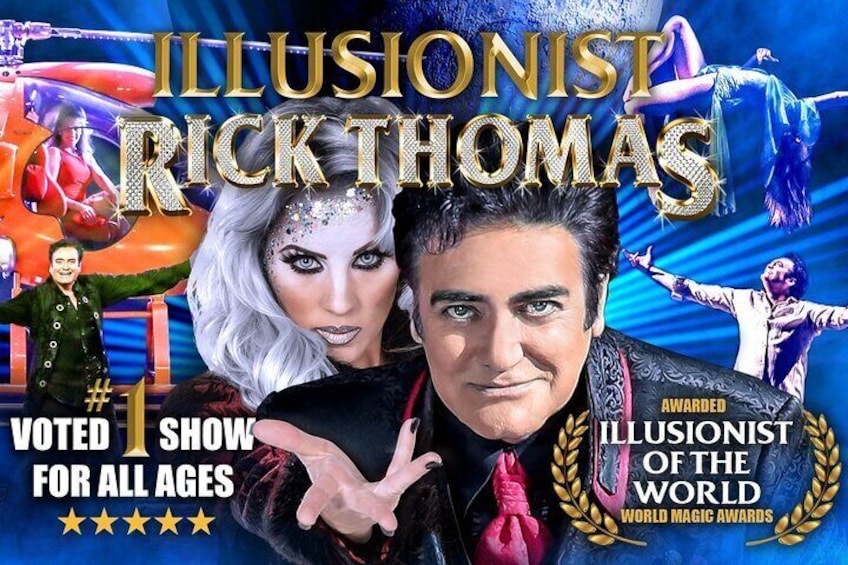 Illusionist Rick Thomas - Mansion of Dreams