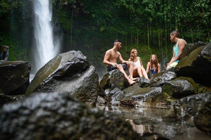 Arenal Horseback Riding to La Fortuna Waterfall