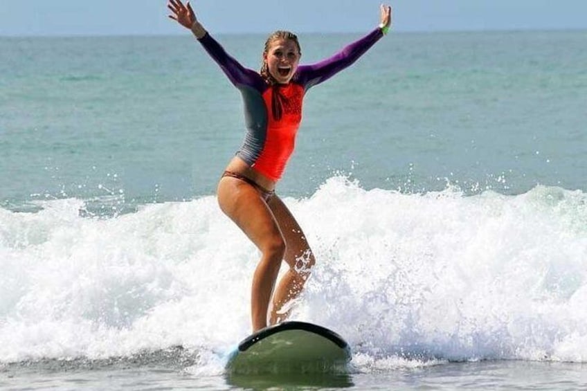 Surf Lessons Manuel Antonio Beach