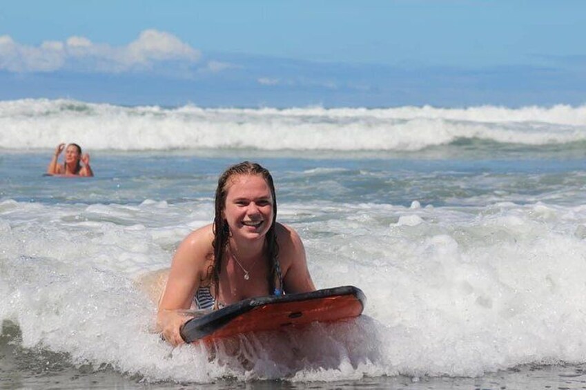 Surf Lessons Manuel Antonio Beach