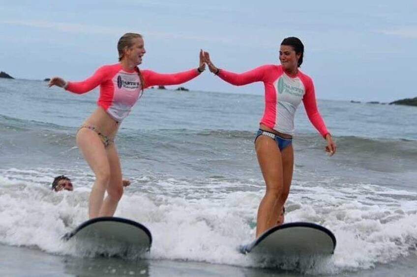 Surf Lessons Manuel Antonio Beach