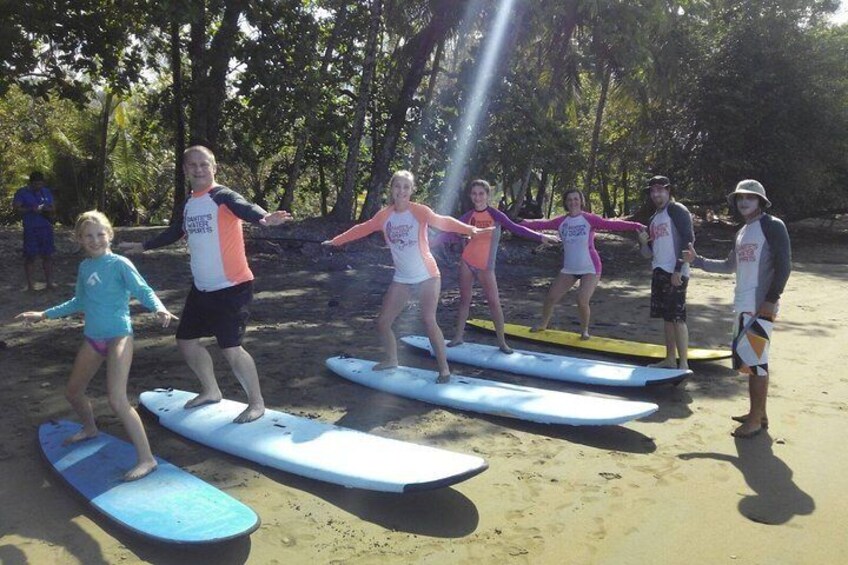 Surf Lessons Manuel Antonio Beach