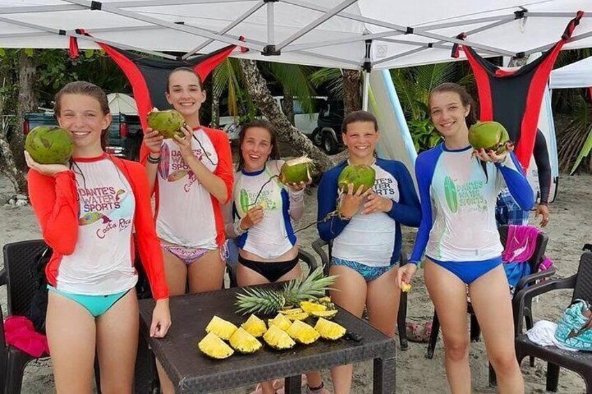 Surf Lessons Manuel Antonio Beach