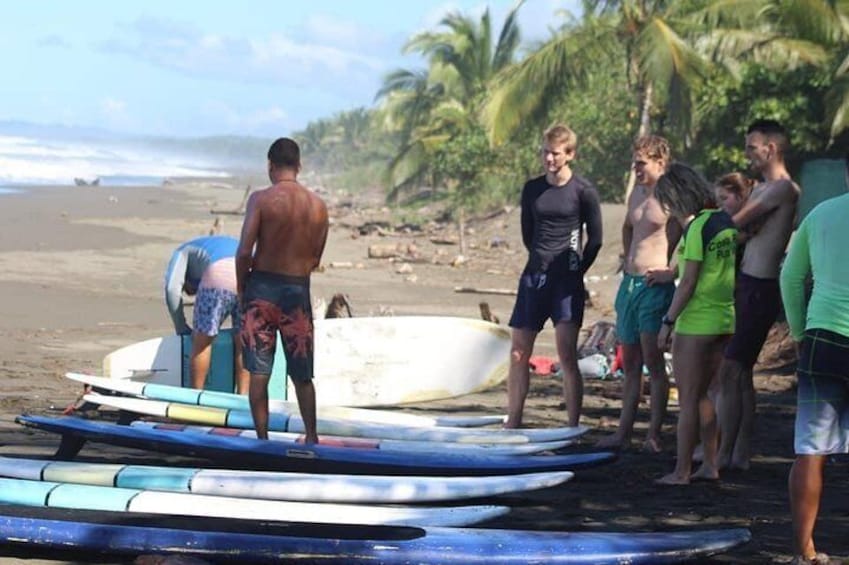 Surf Lessons Manuel Antonio Beach