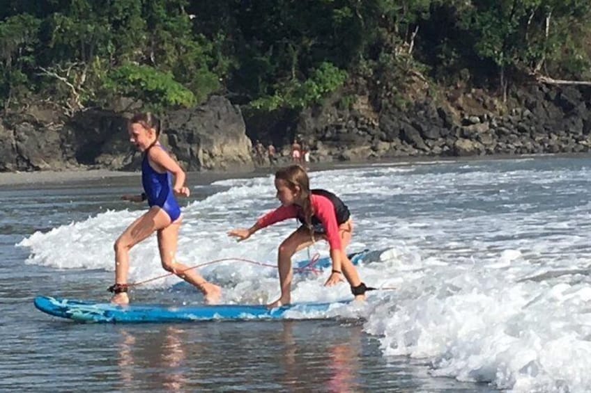 Surf Lessons Manuel Antonio Beach