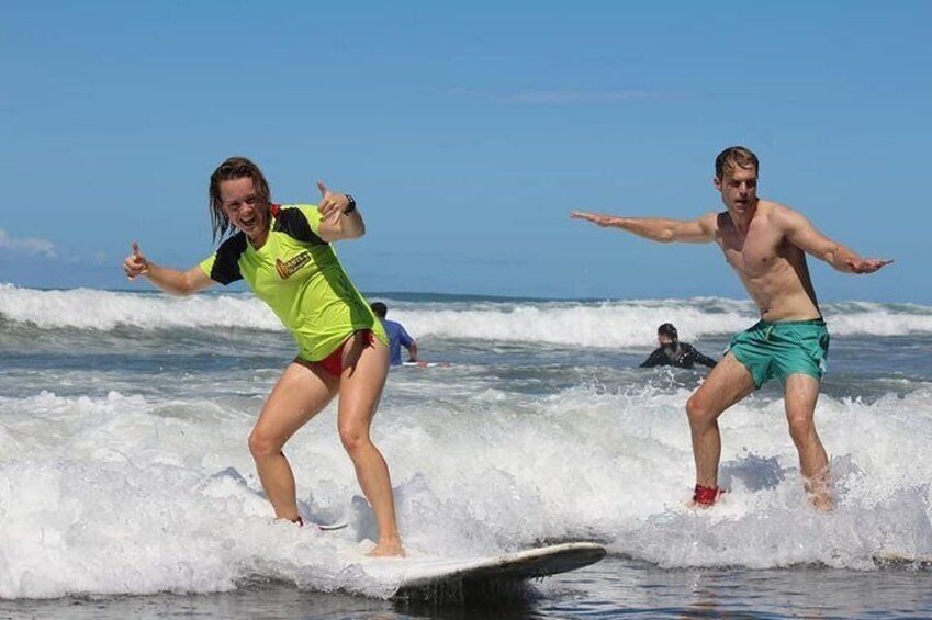 Surf Lessons Manuel Antonio Beach