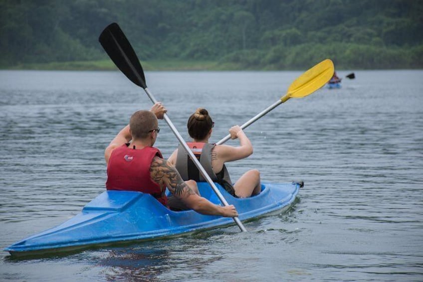 Kayaking Tour on Lake Arenal