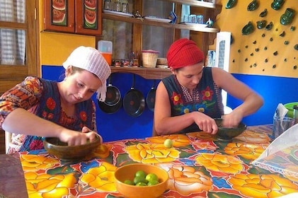 Authentic Oaxacan Food Cooking Class