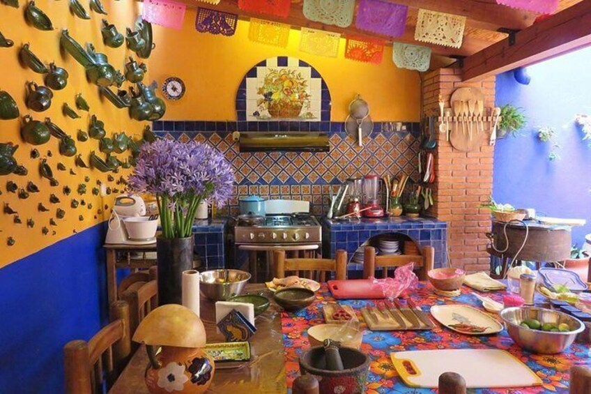 Authentic Oaxacan Food Cooking Class