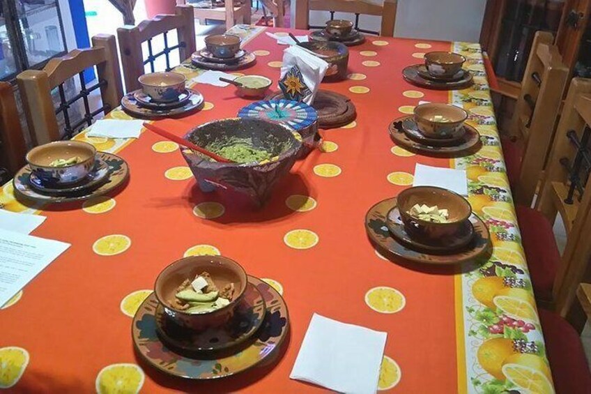 Authentic Oaxacan Food Cooking Class