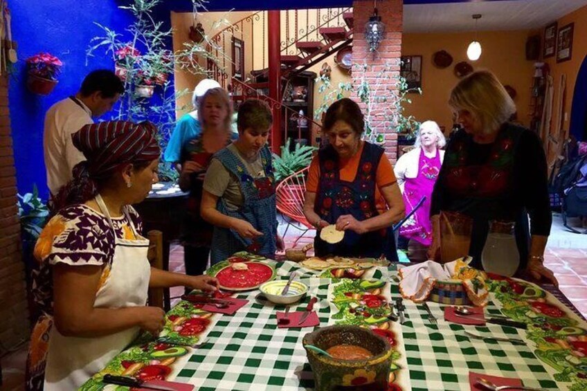 Authentic Oaxacan Food Cooking Class