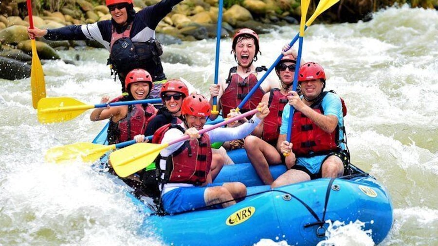 Savegre River whitewater rafting